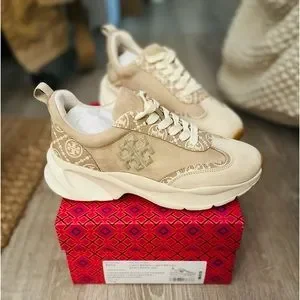 Tory Burch | Shoes | Tory Burch T Monogram Good Luck Trainer